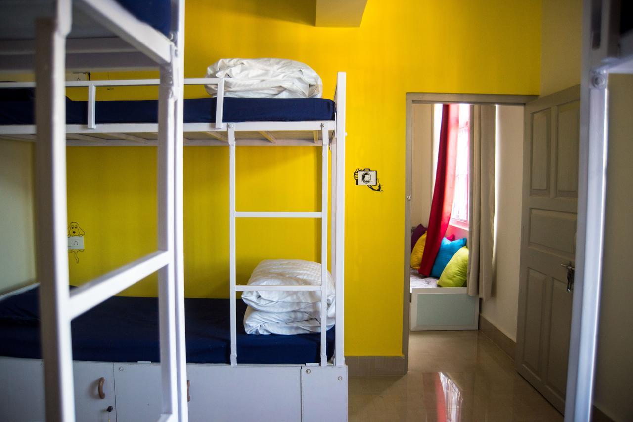 Hostel Tag Along Backpackers Gangtok Exterior foto