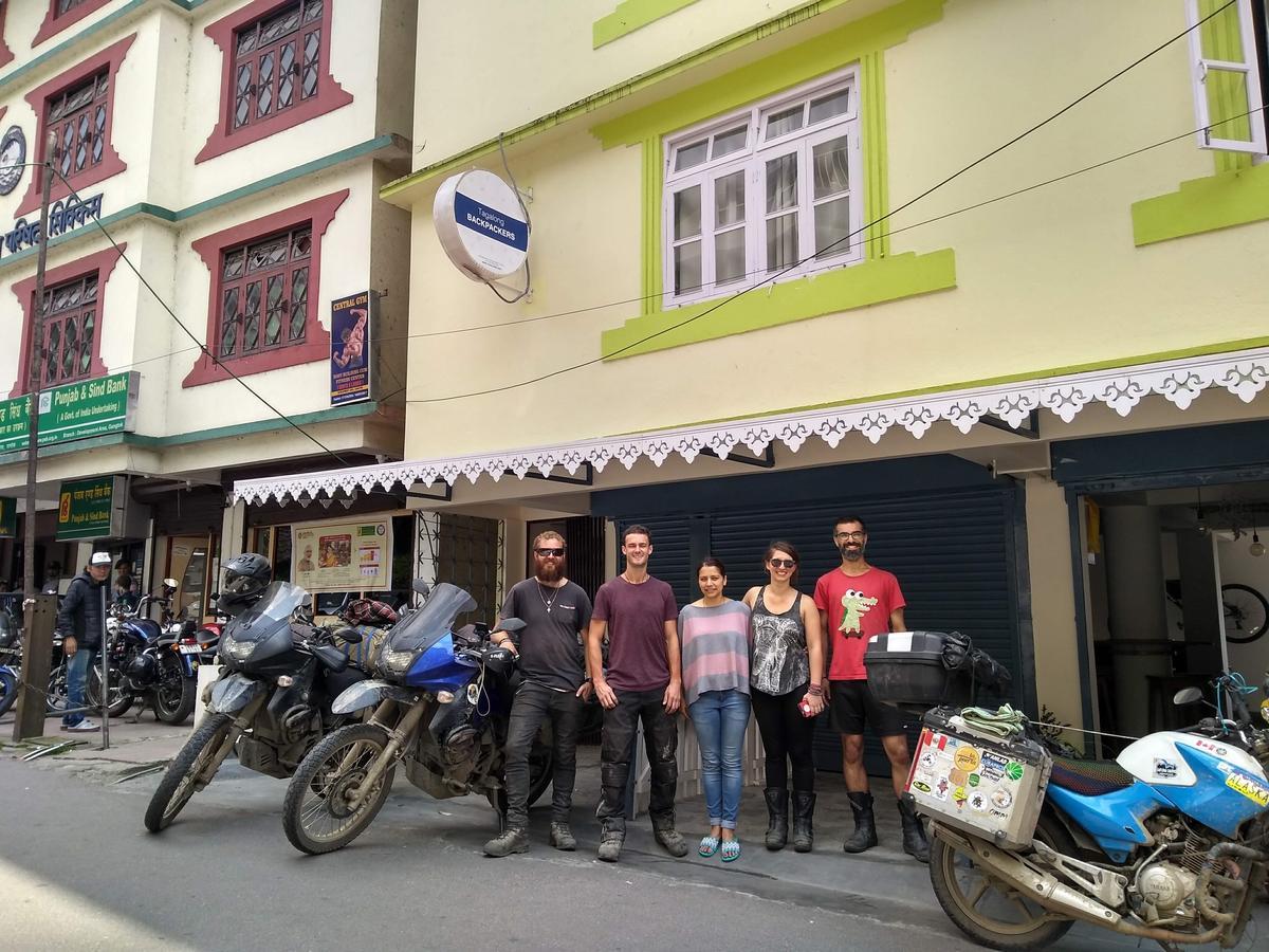 Hostel Tag Along Backpackers Gangtok Exterior foto