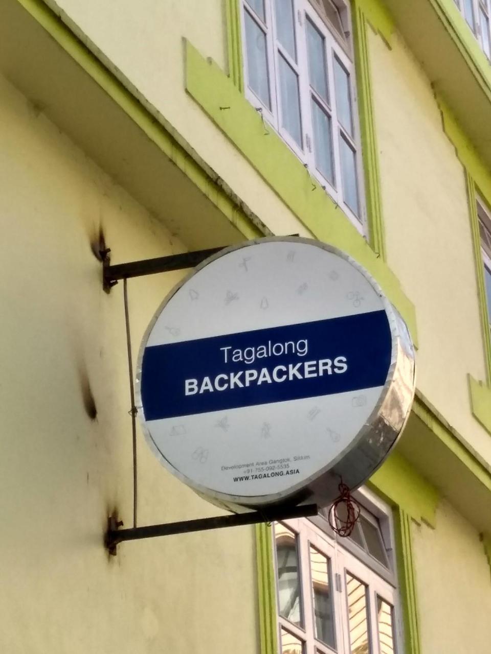 Hostel Tag Along Backpackers Gangtok Exterior foto