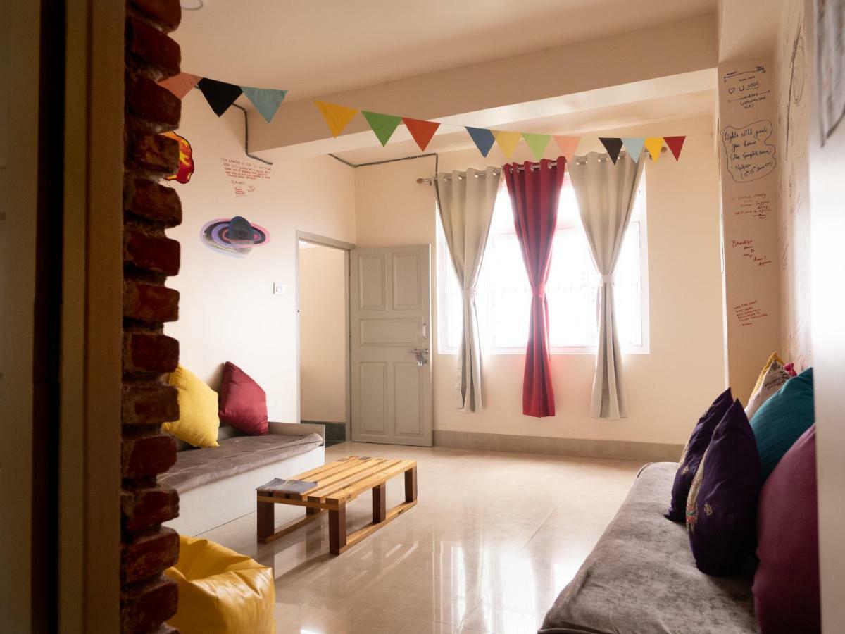 Hostel Tag Along Backpackers Gangtok Exterior foto